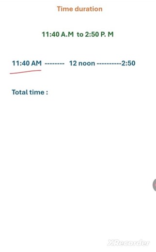 time duration calculation ⌚#mathstricks #mathshorts #timecalculation