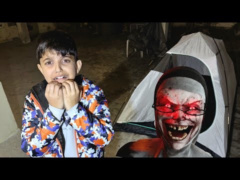 24 Hour Camping on Roof 😱 | Horror Vlog | Yaatri