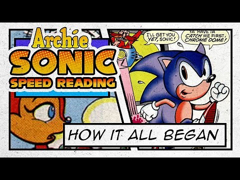 The Humble Origins of Archie Sonic