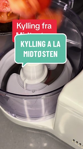 Ovnsbakt Kylling fra Midtøsten - Real Chef Paul Recipe
