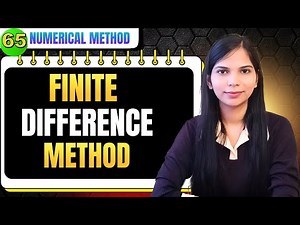 Finite Difference Numerical Method | Boundary Value Problems Numerical Method