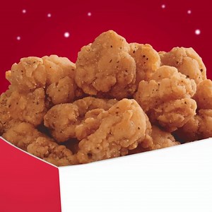 749K views · 785 reactions | This is the kind of holiday treat that you get for yourself ’cause you’re hungry and it’s lunchtime. | KFC | Facebook