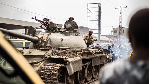 M23 Rebels Claim Control of Goma in Congo