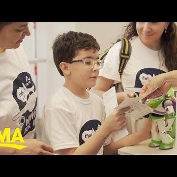 This program helps to reduce travel stress for individuals with disabilities | GMA Digital
