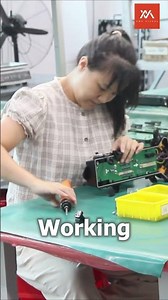 From every screw tightened to every cable connected. #leddisplay