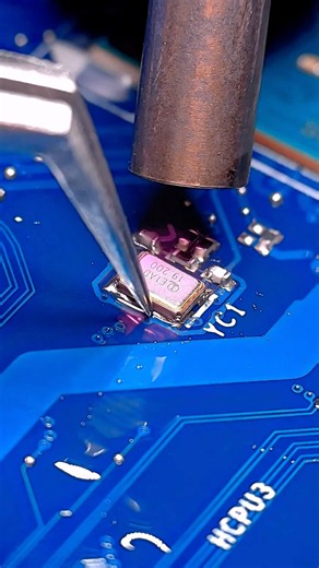 Dell Precision 7680 Slow Boot Fix ⚡ | 19.2MHz Crystal Replacement #dell #repair #electronics