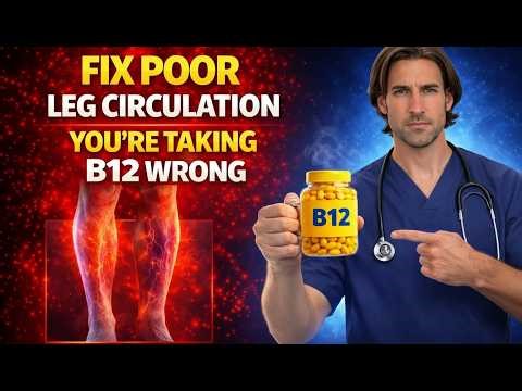 Stop Wasting Your B12 — This One Mistake Is Making It Completely Useless After 60
