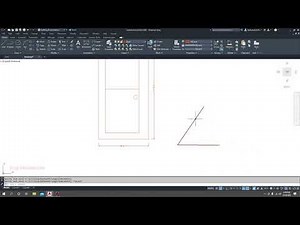 8.8 Autocad 2025 tutorial for beginners (Step by Step) - How to Measure Quick Angle in AutoCad
