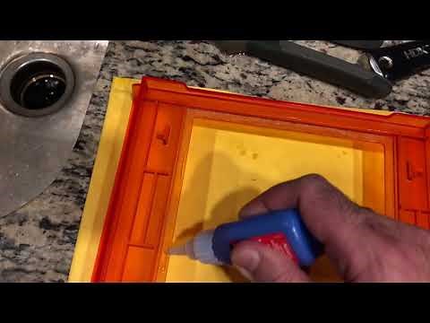 Recoating Formlabs Form2 tank and changing to glass bottom