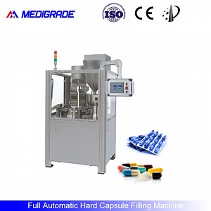 [Hot Item] Pharmaceutical Lab Factory Automatic Capsule Filling Encapsulation Machine