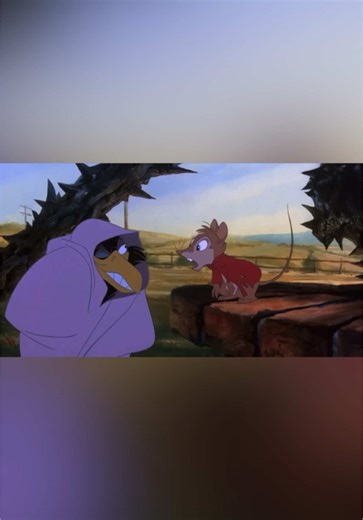 Understanding Disguise in 'The Secret of NIMH'