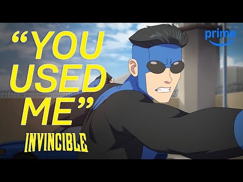 Titan Asks For Invincible's Help | Invincible | Prime Video