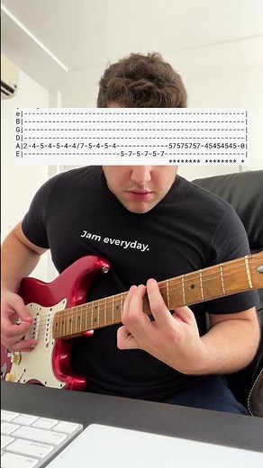 How To Play The Solo of "Kryptonite" by 3 Doors Down - #guitar #guitarcover