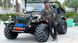 77 reactions | Modified Jeep Are Going To (West Bengal) Birthday Gift...