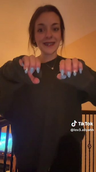 yay for spring break & birthday nails!!