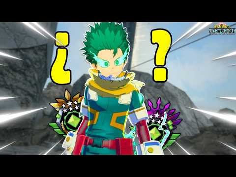 🔥 ¿Hay Rankeds En El Nuevo Modo de Juego? | My Hero Ultra Rumble