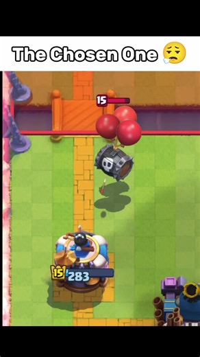 The Chosen One 🥶 #clashroyale | The Chosen One