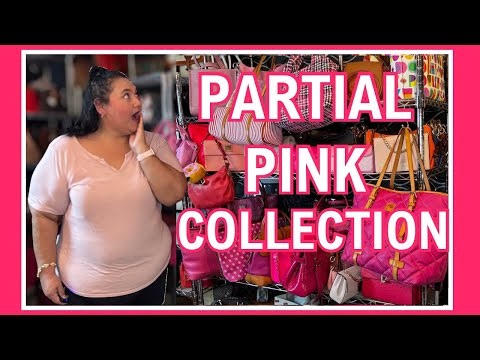 Pretty in PINK! 💗 25 Bags from My Collection | Supporting #PinkForDJKING & Breast Cancer Awareness