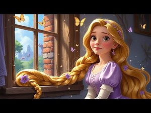 ✨ Rapunzel (Magical Hair Story) | Bedtime Stories for Kids in English | Fairy Tales ✨