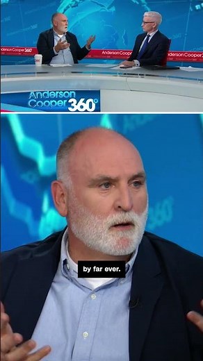 Chef Andrés: 600K meals we cook in Gaza ‘not enough’