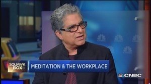 Deepak Chopra's morning routine