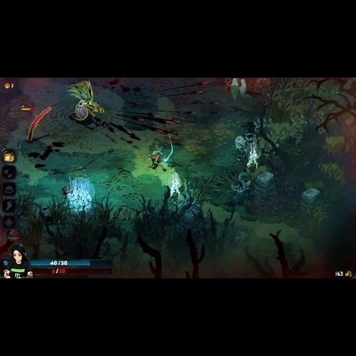 🔥 HADES II Nintendo Switch ⚔️ Descending into the Underworld! 💀 #short