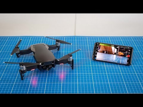 DJI Mavic Air #15 - Flying via Smartphone [German]
