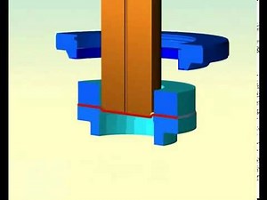 Blanking and deep drawing-Animation