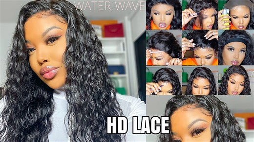 Easy HD Lace Wig Install | Ft Premium Lace Wigs