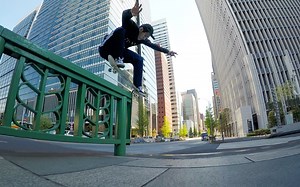 【滑板】GoPro - 滑板游东京