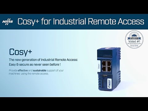 Cosy+ Ethernet - Industrial remote access gateway