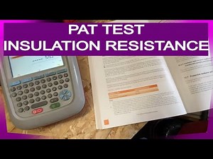 PAT Testing | Insulation Resistance | 500v or 250v? For Class 2 and Class 1 PAT Tests