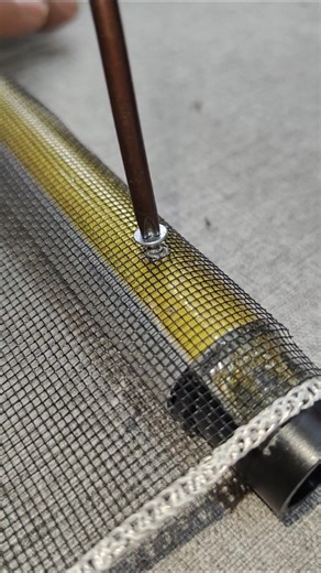 Return roll-up invisible window screen, 304 high-definition diamond mesh screen, buffer design