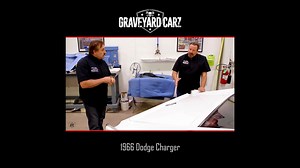1966 Dodge Charger Paint work | Graveyard Carz