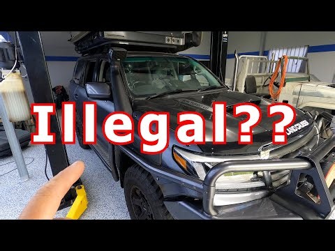 How to Prepare your 4WD to tow a Caravan or Trailer | Toyota 200 Series Landcruiser