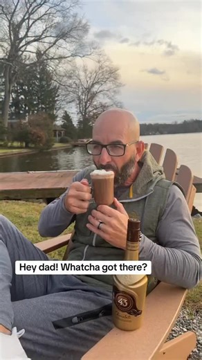 John & Johnny Rondi | Time for a BOOZY hot chocolate! ☕️ 🍫 DM us for the recipe. Follow @johnnydrinks_ for more drink recommendations! | Instagram