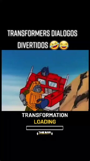 Momentos Divertidos de Transformers G1