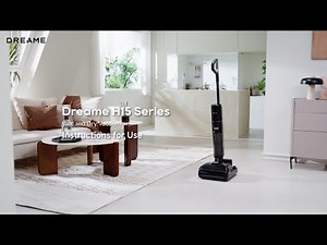 How to use Dreame H15 Pro