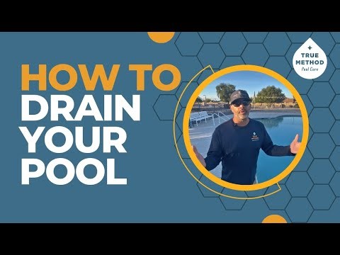 How To Drain Your Pool: Step-by-Step with Cost & Time