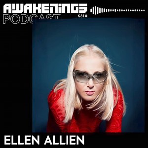 new UFO music - tune into my latest Awakenings podcast 👽💕🪐epic music moments and vibes always at Awakenings 🛸 can't wait for next friday! 🛸🛸 Listen full 🔗 https://soundcloud.com/awakenings/awakenings-podcast-s310-ellen-allien?in=ellen-allien/sets/dj-sets | Ellen Allien