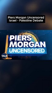 My first appearance on Piers Morgan Uncensored | Francis Foster Comedian