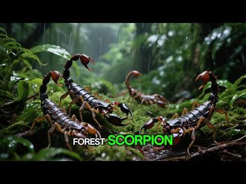 Interesting facts about scorpions