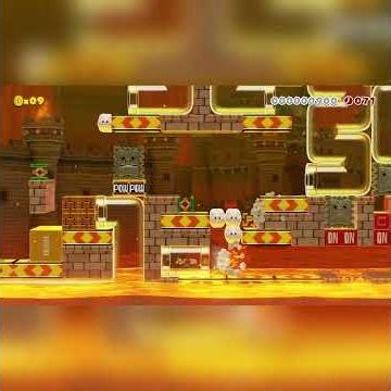 自分で最高の全自動【週間一位を目指す】(いぃね90こ記念) [Ultimate Auto] by バティンパパ [Batenpapa] #shorts Super Mario Maker 2 #drm