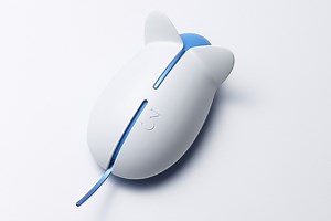 Samsung Balance Mouse Works with Computers During the Day and is a Robotic Mouse at Night