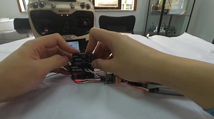 PRM-01连接接收机及遥控器查看方法