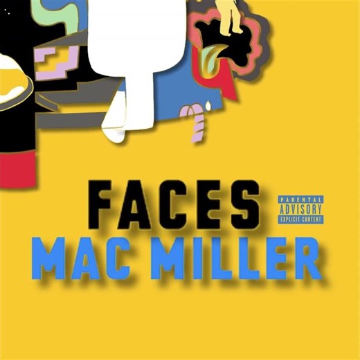 Album Cover Animation - 'Faces' by Mac Miller