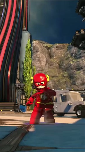 Did you know you could increase Flash’s speed in Lego DC Super-Villains? #videogames #legodc