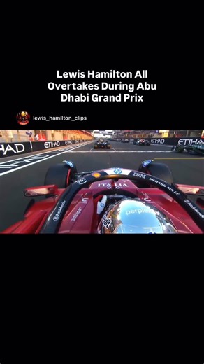 @lewis_hamilton_clips | Never give up 🎥: F1 TV #f1reels #ferrari #f1 #lewishamilton #formula1 #charlesleclerc #reels #teamlh #teamlh44 #stillwerise #f1fans #f1news | Instagram