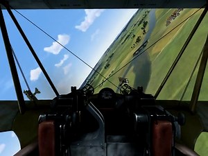 Rise Of Flight,5 Fokker Dr.1 vs 5 S.Camel & 2 S.Triplane