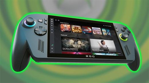 Microsoft's first-ever Xbox handhelds are officially out today